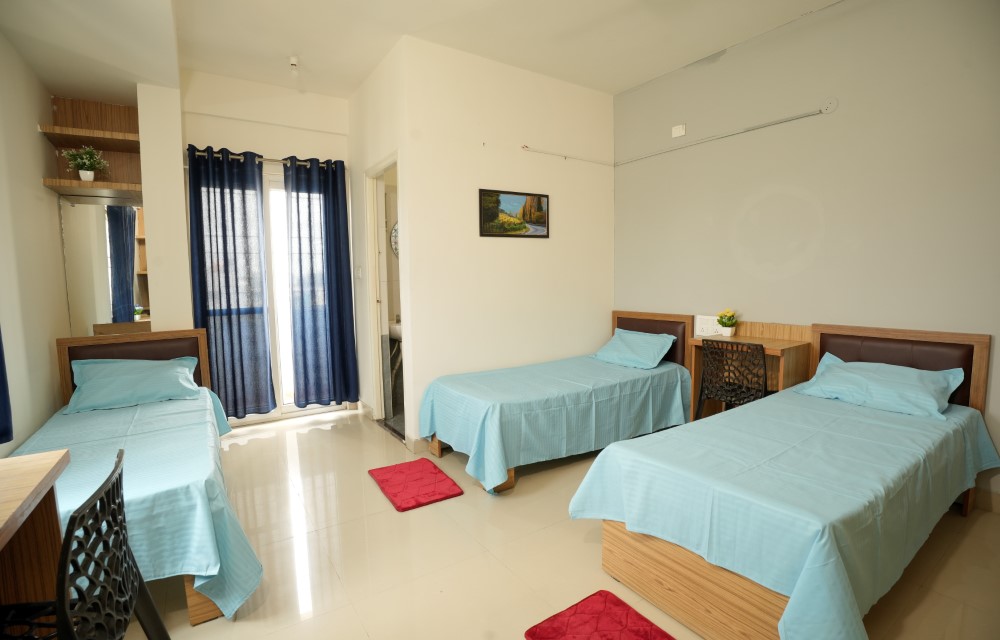 Three Sharing Room 1