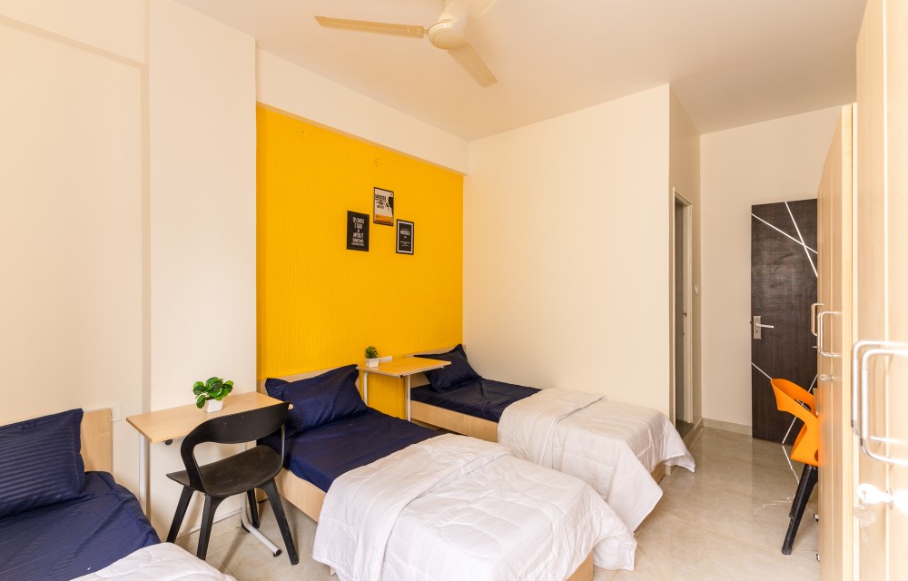 Three Sharing Room 1
