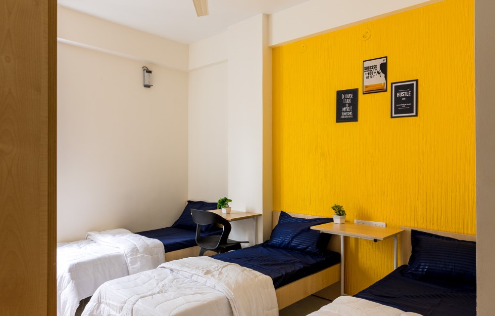 Three Sharing Room 1