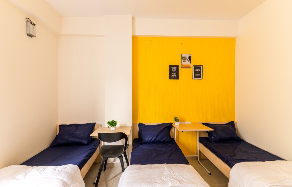 Three Sharing Room 1