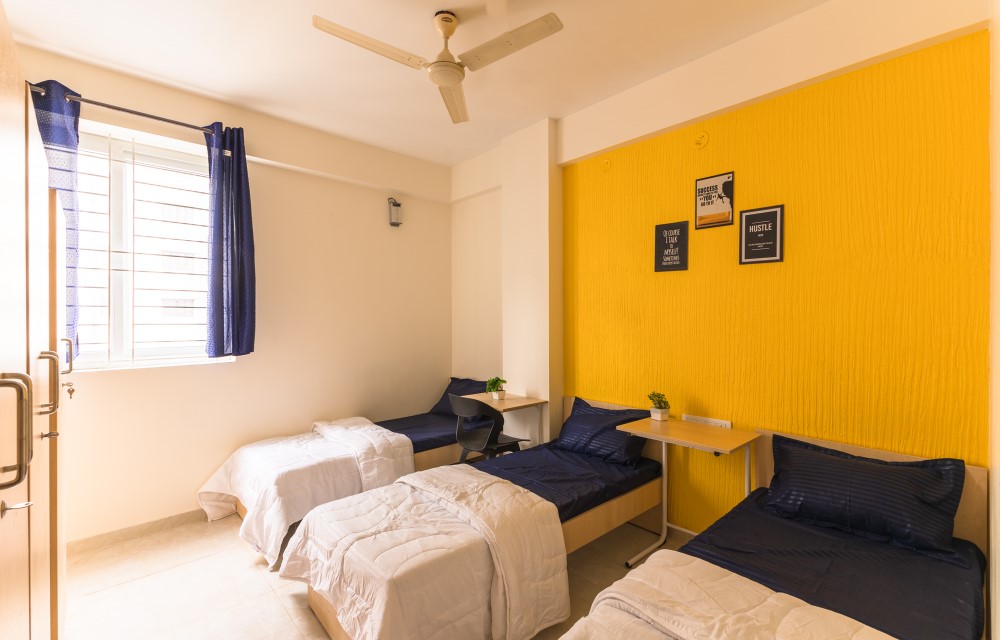 Three Sharing Room 1